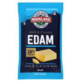 BLOC CHEESE EDAM 250G