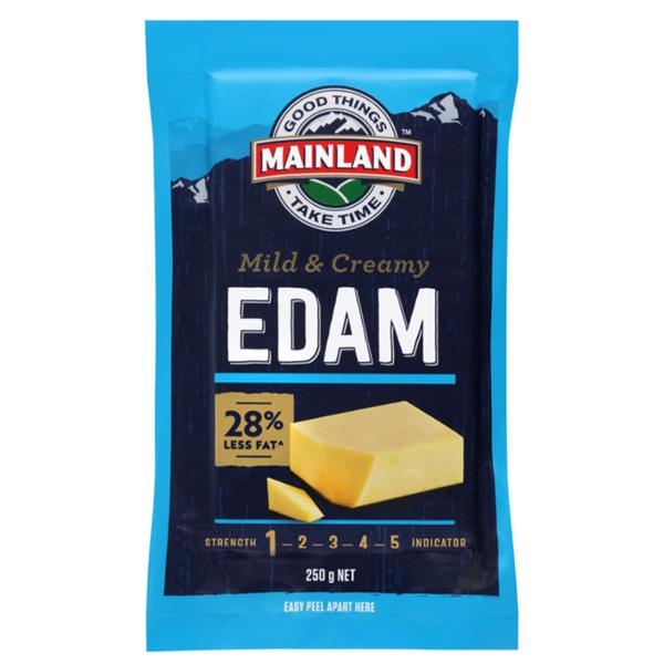 BLOC CHEESE EDAM 250G