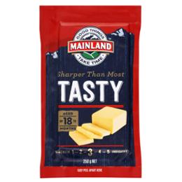 BLOC CHEESE TASTY 250G