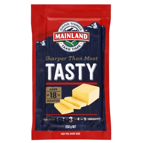 BLOC CHEESE TASTY 250G