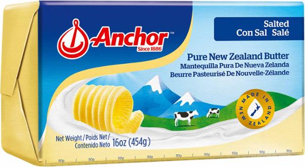 BEURRE DEMI-SEL 454G