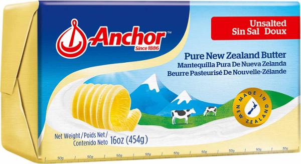 BEURRE DOUX 454G