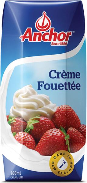 CRÈME FOUETTÉE 20CL