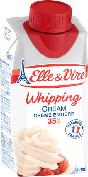 CRÈME WHIPPING 20CL 35%