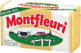 MONTFLEURI DEMI-SEL 250G 60%