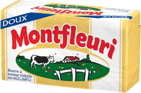 MONTFLEURI DOUX 250G 60%