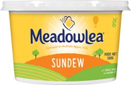 MEADOWLEA MARGARINE SUNDEW 500G