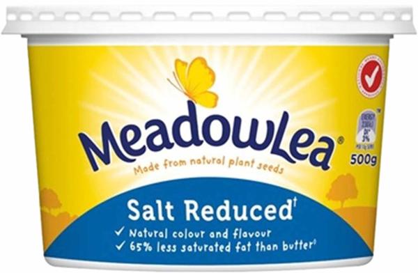 MEADOWLEA MARGARINE DEMI-SEL 500G