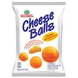 CHEESE BALLS 60G PACK X10