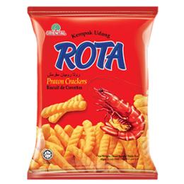 ROTA PRAWN CRACKER 60G PACKX10