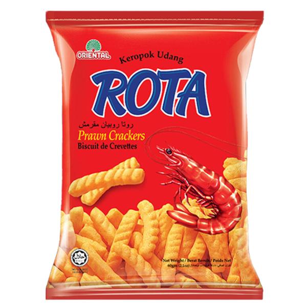 ROTA PRAWN CRACKER 60G PACKX10