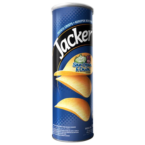 CHIPS CRISPS SOUR CREAM 100G