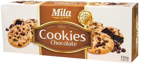 COOKIES CHOCOLAT 150G