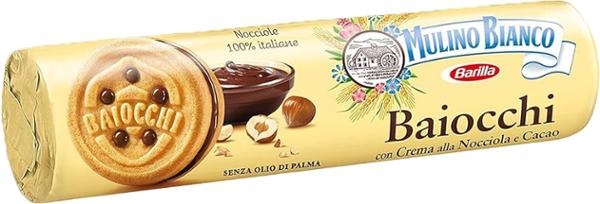 BISCUITS BAIOCCHI TUBE 168G