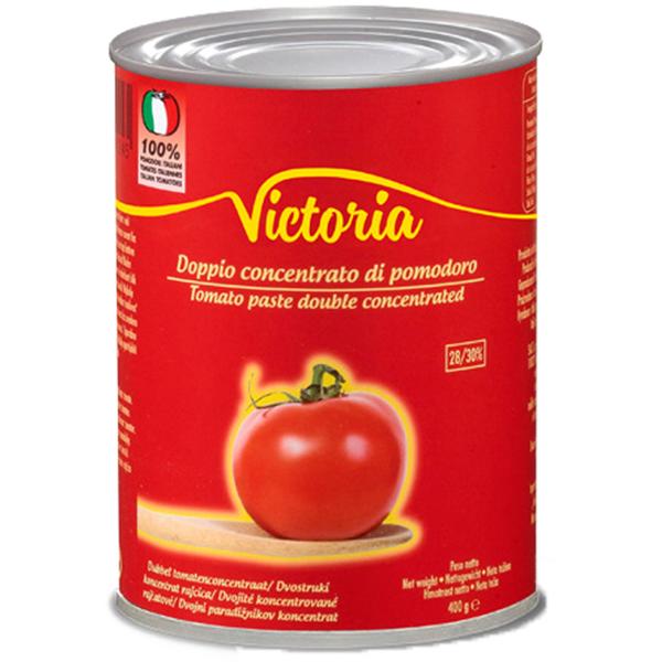 CONCENTRÉ DE TOMATES BOITE 1/2