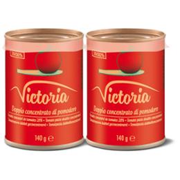 CONCENTRÉ DE TOMATES 2X140G