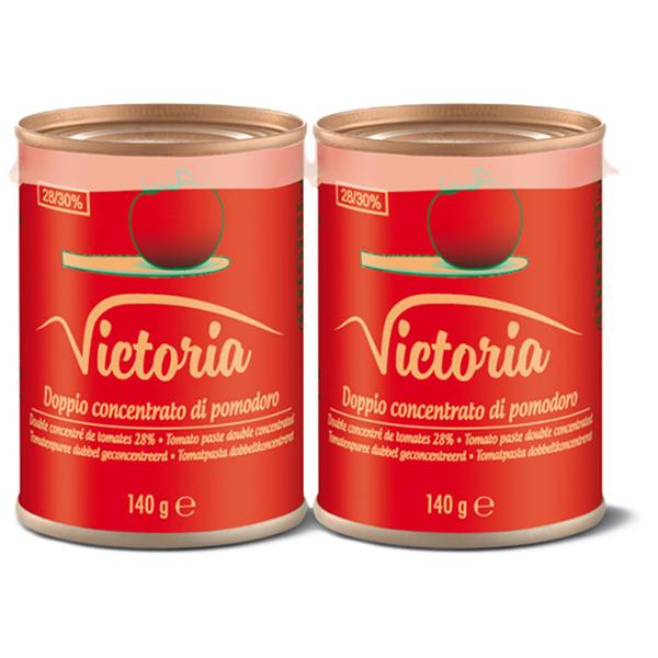 CONCENTRÉ DE TOMATES 2X140G