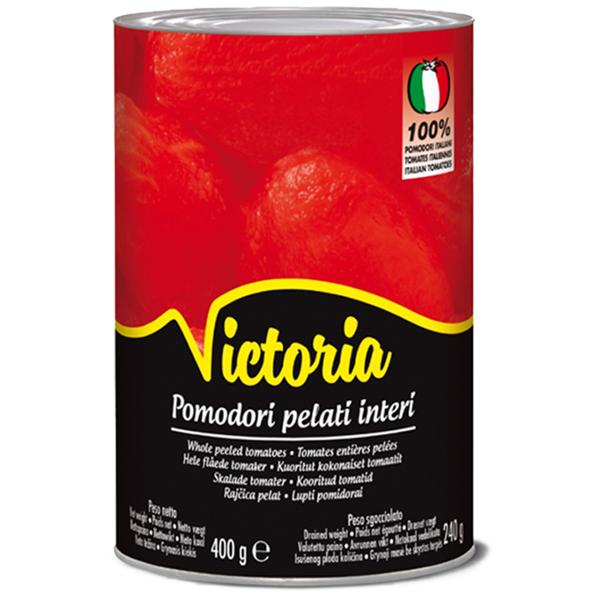 TOMATES PELEES ENTIERES 1/2