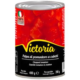 TOMATES PELÉES CONCASSÉES 1/2