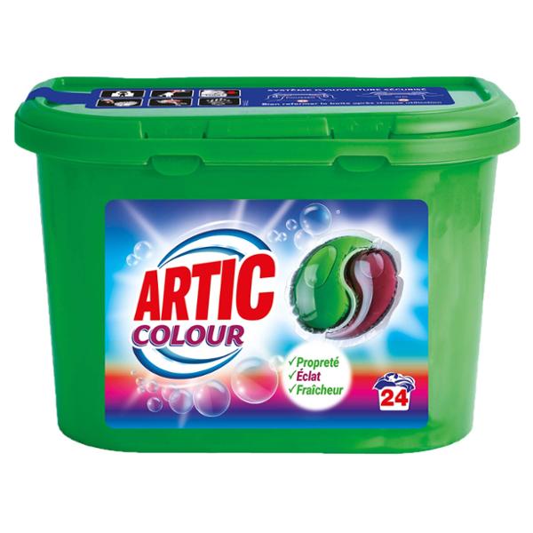 LESSIVE PODS COLOUR PROTECT 24 CAPSULES