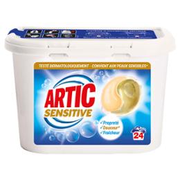 LESSIVE PODS SENSITIVE 24 CAPSULES
