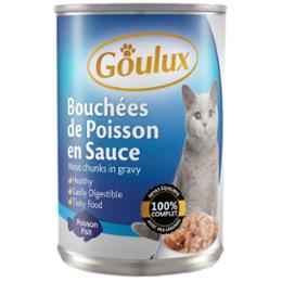 BOUCHEES POUR CHATS AU POISSON 410G