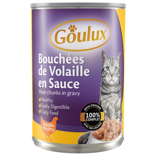 BOUCHEES POUR CHATS A LA VOLAILLE