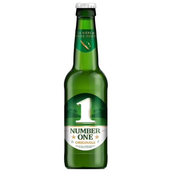 NUMBER ONE BOUTEILLE 33CL
