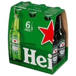 HEINEKEN BOUTEILLE CAISSE 33CL