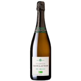 CHAMPAGNE BRUT BIO ORGANIC LÉON LAUNOIS 75CL