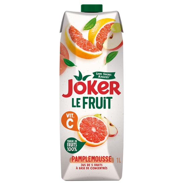 JUS DE PAMPLEMOUSSE 1L