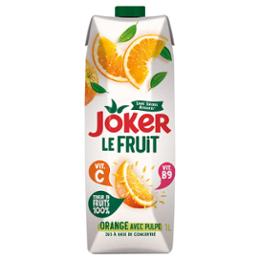 JUS D'ORANGE AVEC PULPE 1L