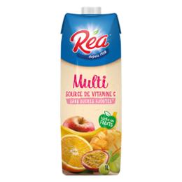 BOISSON MULTI SANS SUCRE AJOUTE 1LX12