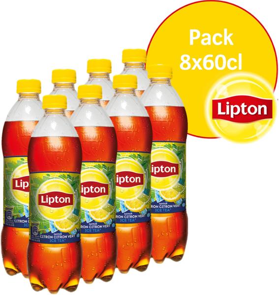 LIPTON CITRON / CITRON VERT 60CL