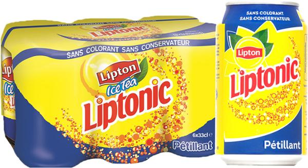 LIPTONIC BOÎTE 33CL