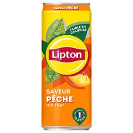 GB LIPTON PECHE BOITE 4X(6X33CL)