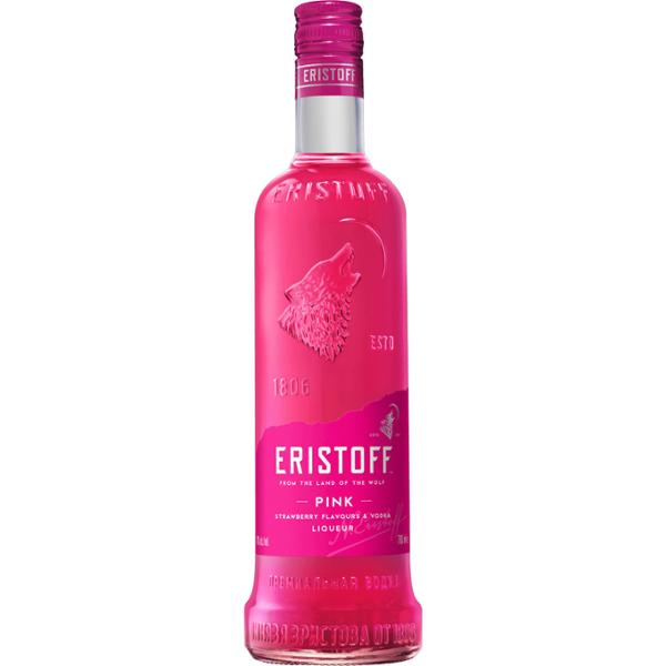 VODKA ERISTOFF PINK
