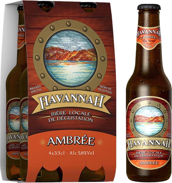 HAVANNAH AMBRÉ 33CL