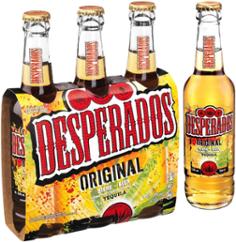 DESPERADOS BOUTEILLE 33CL