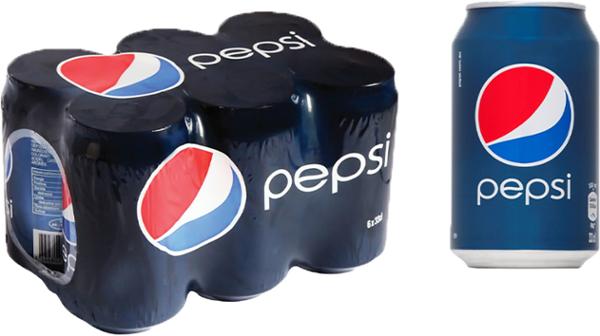 PEPSI BOÎTE 33CL