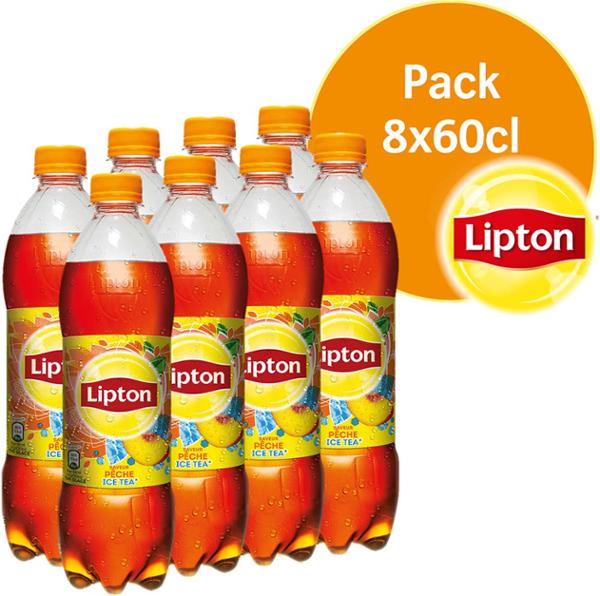 LIPTON PÊCHE 60CL