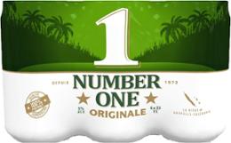 NUMBER ONE BOÎTE 33CL
