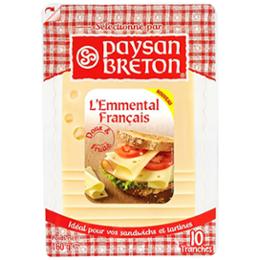 EMMENTAL FRANCAIS 10TR+2 GRATUITES 200G