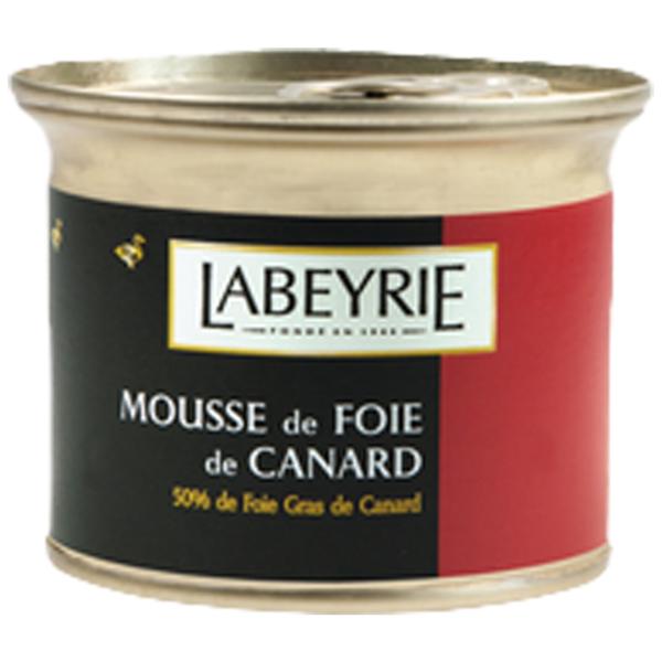 MOUSSE FOIE GRAS CANARD 50% FOIE GRAS 150G