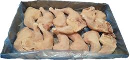 CUISSE POULET AVEC PARTIE DOS IQF 5KG
