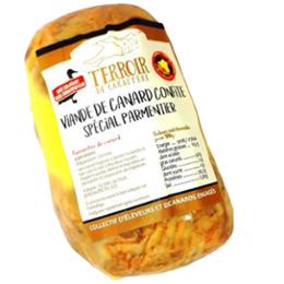 EFFILOCHE CANARD CONFIT PARMENTIER SCH 500G CT8