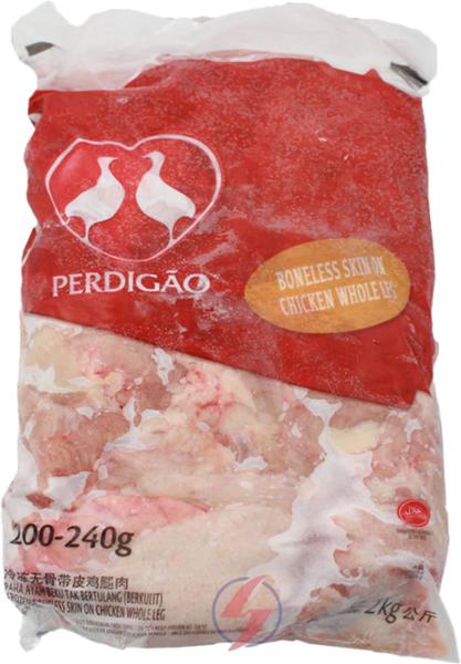 POULET DÉSOSSÉ AVEC PEAU 2KG