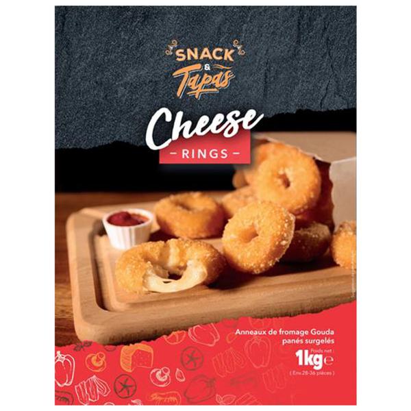 CHEESE RING GOUDA SACHET 1KG CT5