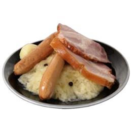 CHOUCROUTE GARNIE 2/3 PERS BQT 1.1KG CT3