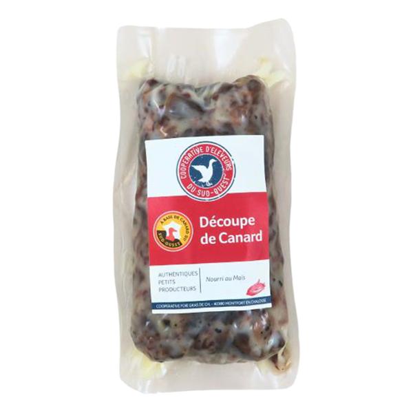GESIER CANARD CONFIT SCH 500G CT8